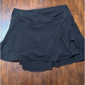 Boutique spandex athletic skort